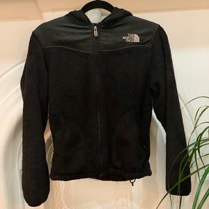 North Face Black Fleece Jacket